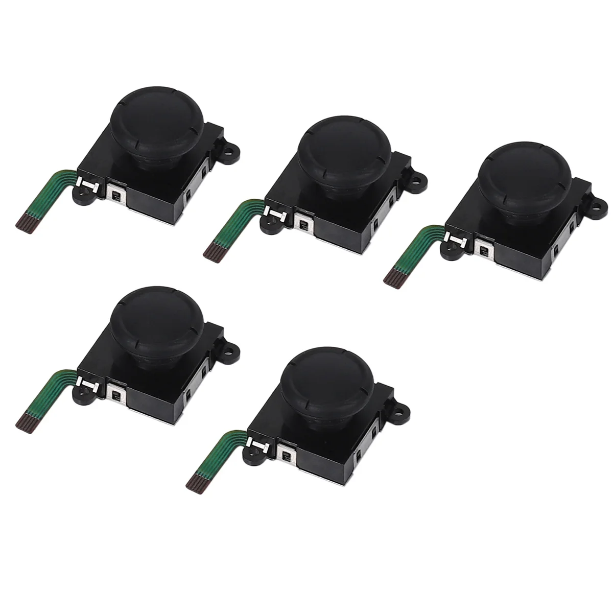 100Pcs Replacement 3D Analog Rocker Joy Stick for NS Gamepad Joycon Game Pad