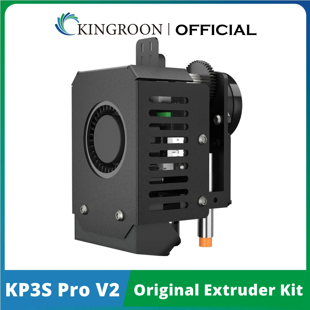 

KINGROON 3D Printer Parts KP3S Pro V2 Extruder , Original Extrusion Print Heat For KP3SPRO-V2