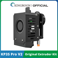 KINGROON 3D Printer Parts KP3S Pro V2 Extruder , Original Extrusion Print Heat For KP3SPRO-V2