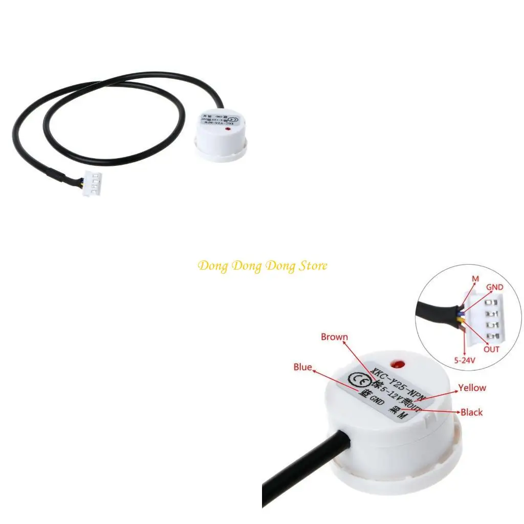 

Non-Contact Liquid Level Contactless Water Level Externally Attached Liquid Induction Level Switch Water