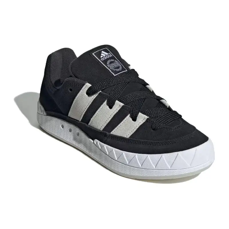 Adidas Adimatic Black Crystal White Trampki buty ID8265