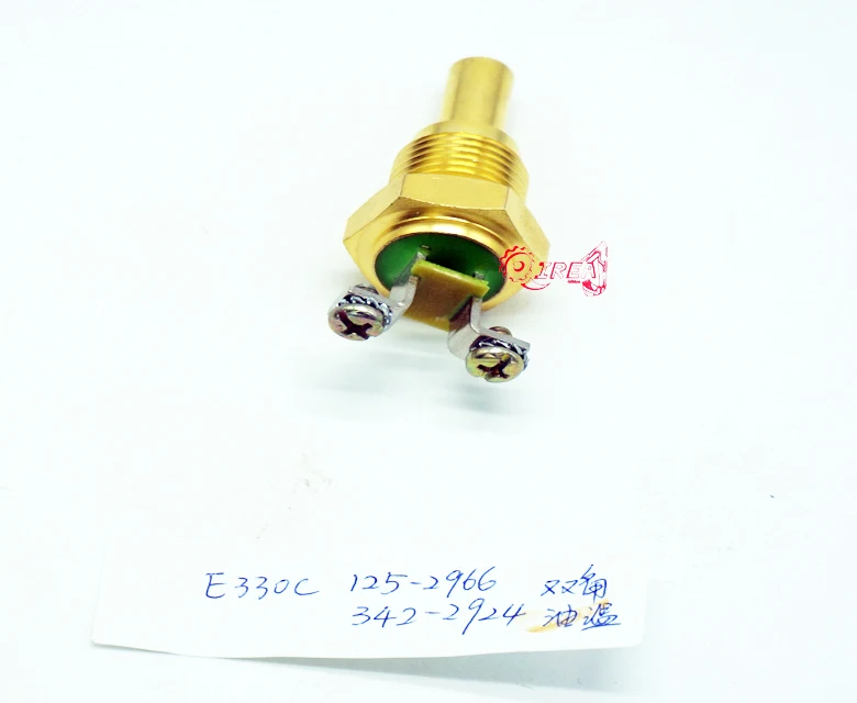 

E330C excavator Spare Parts Repair Kit Water Temperature Sensor 125-2966
