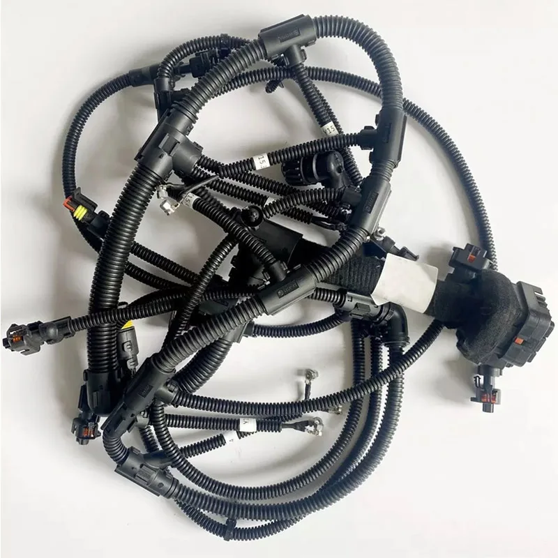 Excavator Spare Parts 14623525 Excavator Wiring Harness EC240 EC240B EC290B Engine Harness For D7E