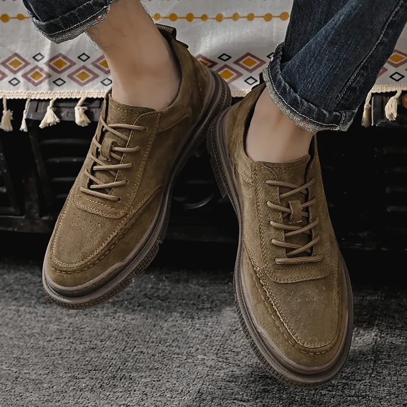 

Деловые мужские кожаные туфли в стиле ретро в британском повседневном стиле для работы и повседневного офиса, хит продаж для взрослых, высококачественная обувь, новинка на шнуровке