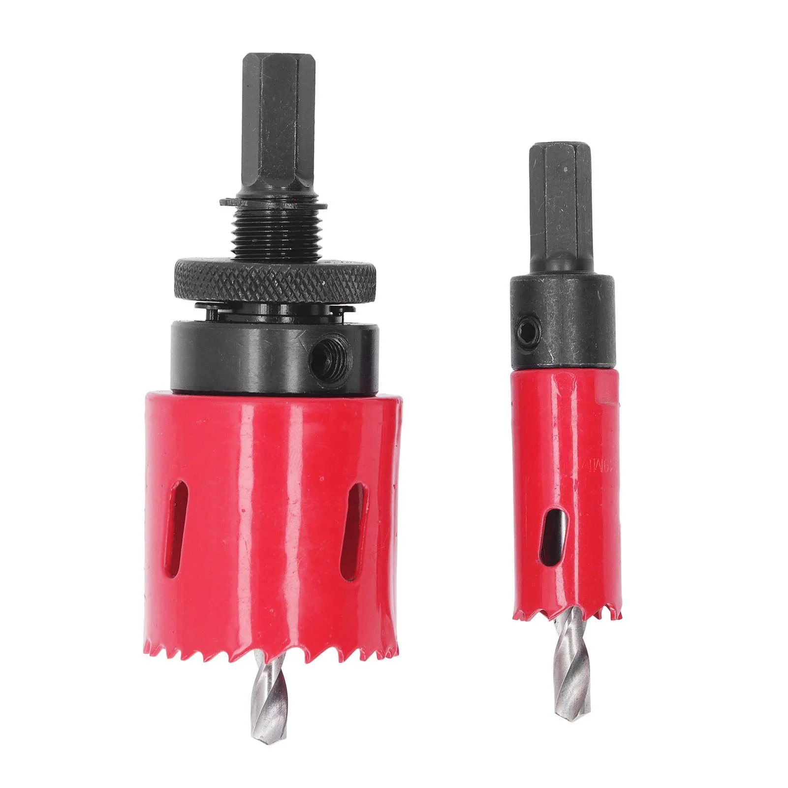 Drilling Hole Saws 11 Different Sizes Hole Saw Set Sturdy Storage Case 3/4 To 2‑11/16 Inch with Screw for Soft Metal Wood