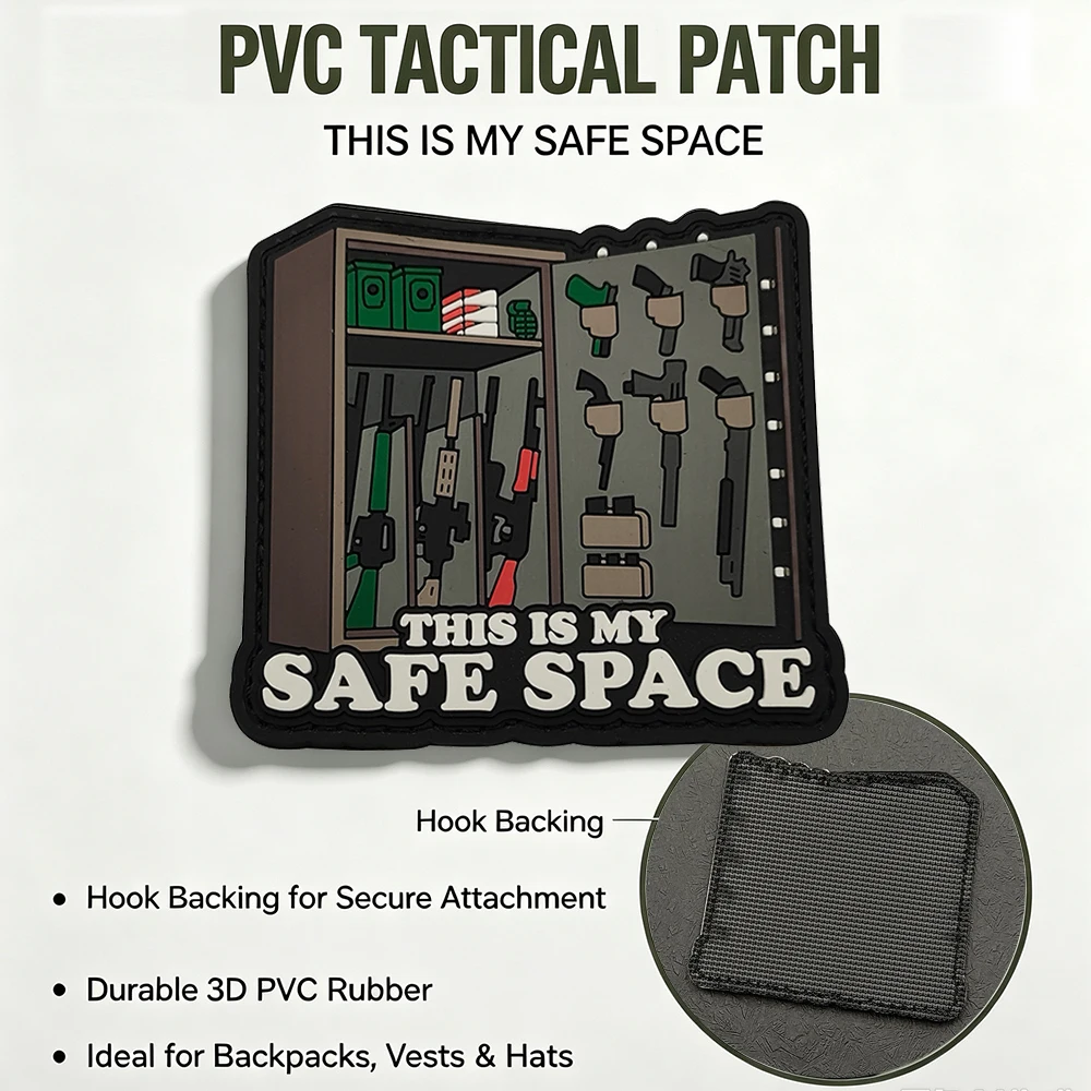 PVC Rubber Tactical Patch 