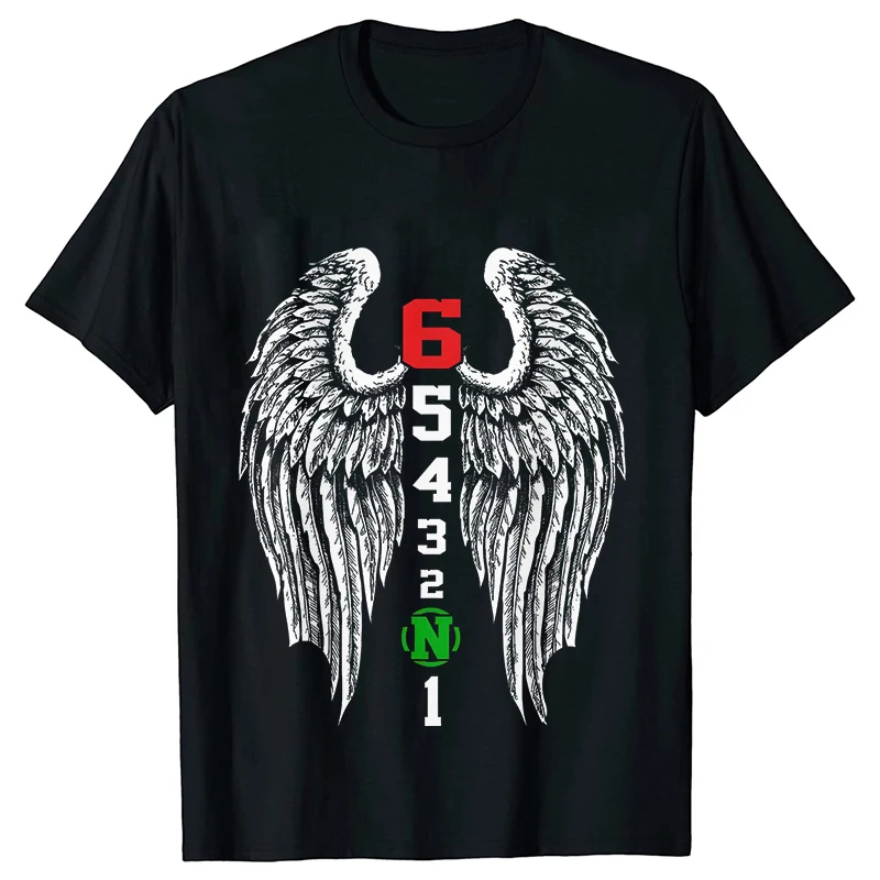 1N23456 Motorcycle Gear Biker Heartbeat Retro Printed Men\'s New T-shirt Fashion Casual Loose Summer Tshirts Short Sleeve T-shirt