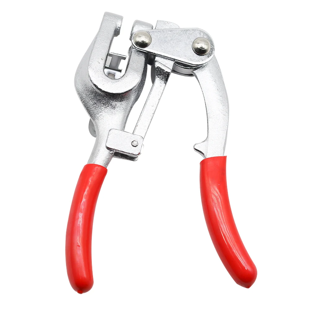 Hand-Held Power Punch Kit Carbon Steel Iron Plastic Hole Punch Pliers Puncher Kit For Stainless Steel Aluminum Leather