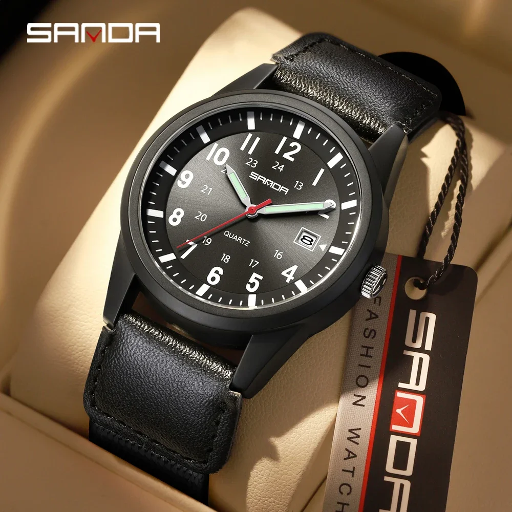 Montre numérique homme SANDA 2 - Outdoor Lighting Trends 2026 avis et prix