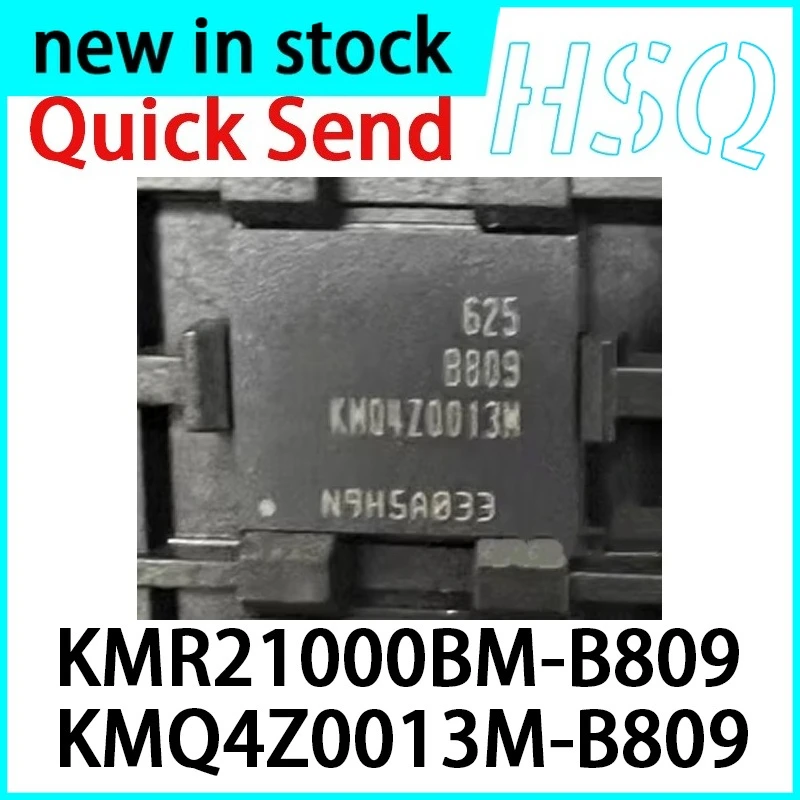 1PCS KMR21000BM-B809 KMQ4Z0013M-B809 32+3emcp BGA221 in Stock