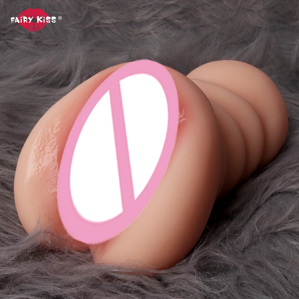 Real Vagina Male Masturbator Sex Toys Mouth Artificial Pocket Pussy Shop Products Sexy Toys For Adults Men Masturbation