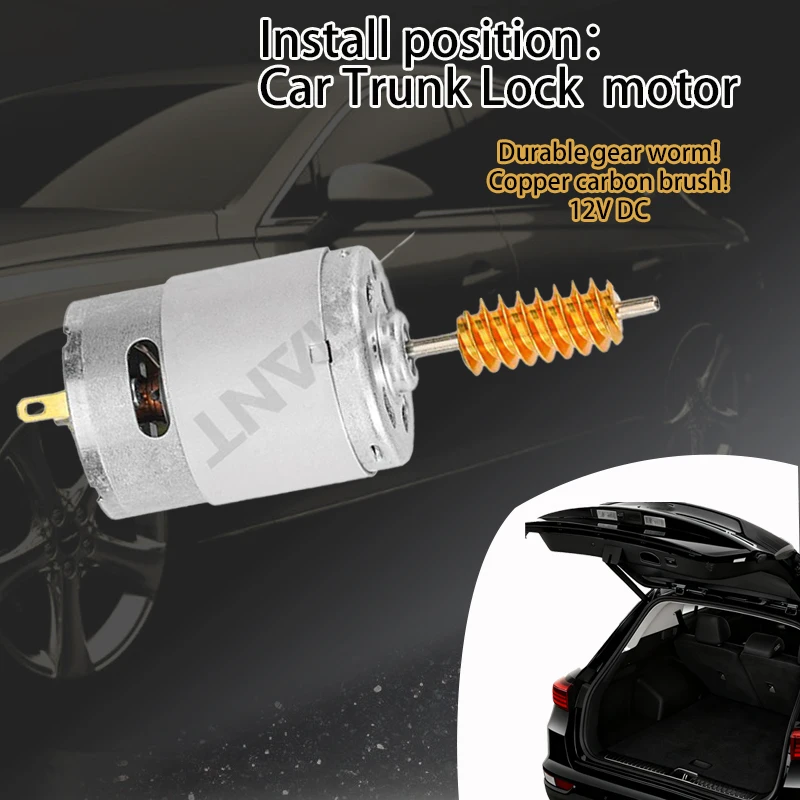 

AZGIANT E220412 For Jaguar F-PACE X761 2017-2023/F-Type x152 2015-2022 Car Power Trunk Lock Latch motor high torque accessories