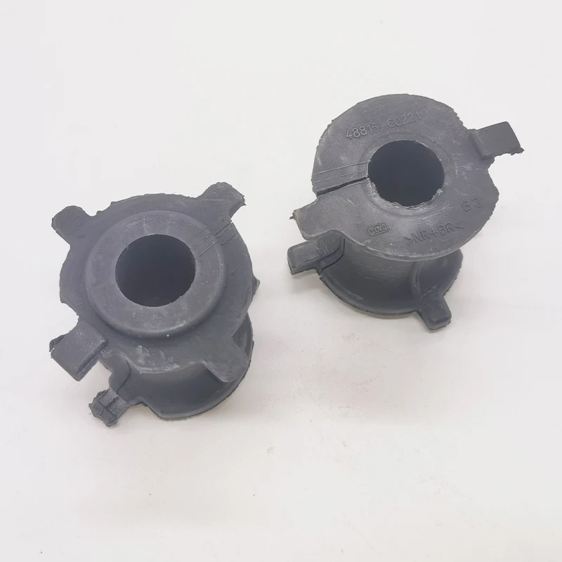 

2PCS FOR TOYOTA LAND CRUISER 2010-2018 BUSH, REAR SUSPEN STABILIZER OEM 48815-60220 48815-60221