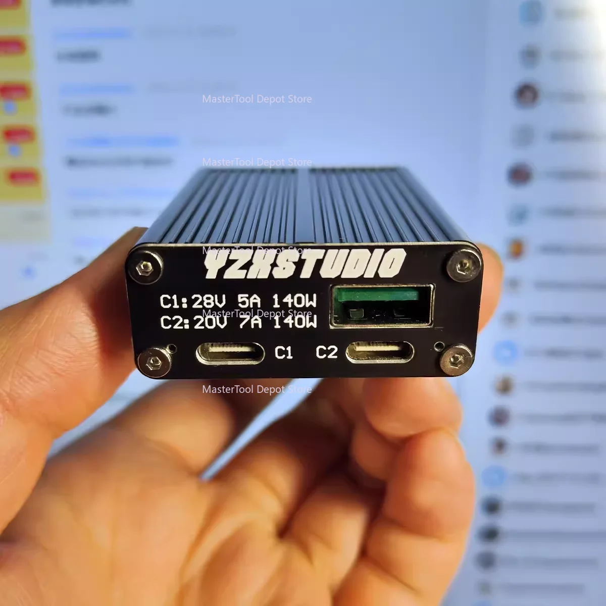 

ZC925 Boost Pressure 280 Вт Автомобильный зарядный стол Зарядка PD Устройство преобразования флэш-зарядки, совместимое с SuperVOOC65W SCP PD3.1