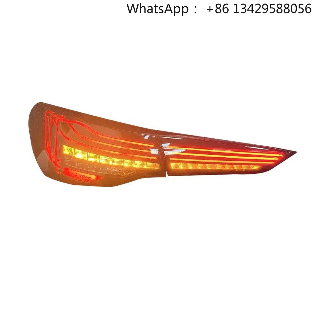 Car Taillight Assembly Retrofit Running Brake Reverse Signal Light for BMW 4series M4 I4 G22 G23 G26 G82 G83 CSL Laser Rear Lamp