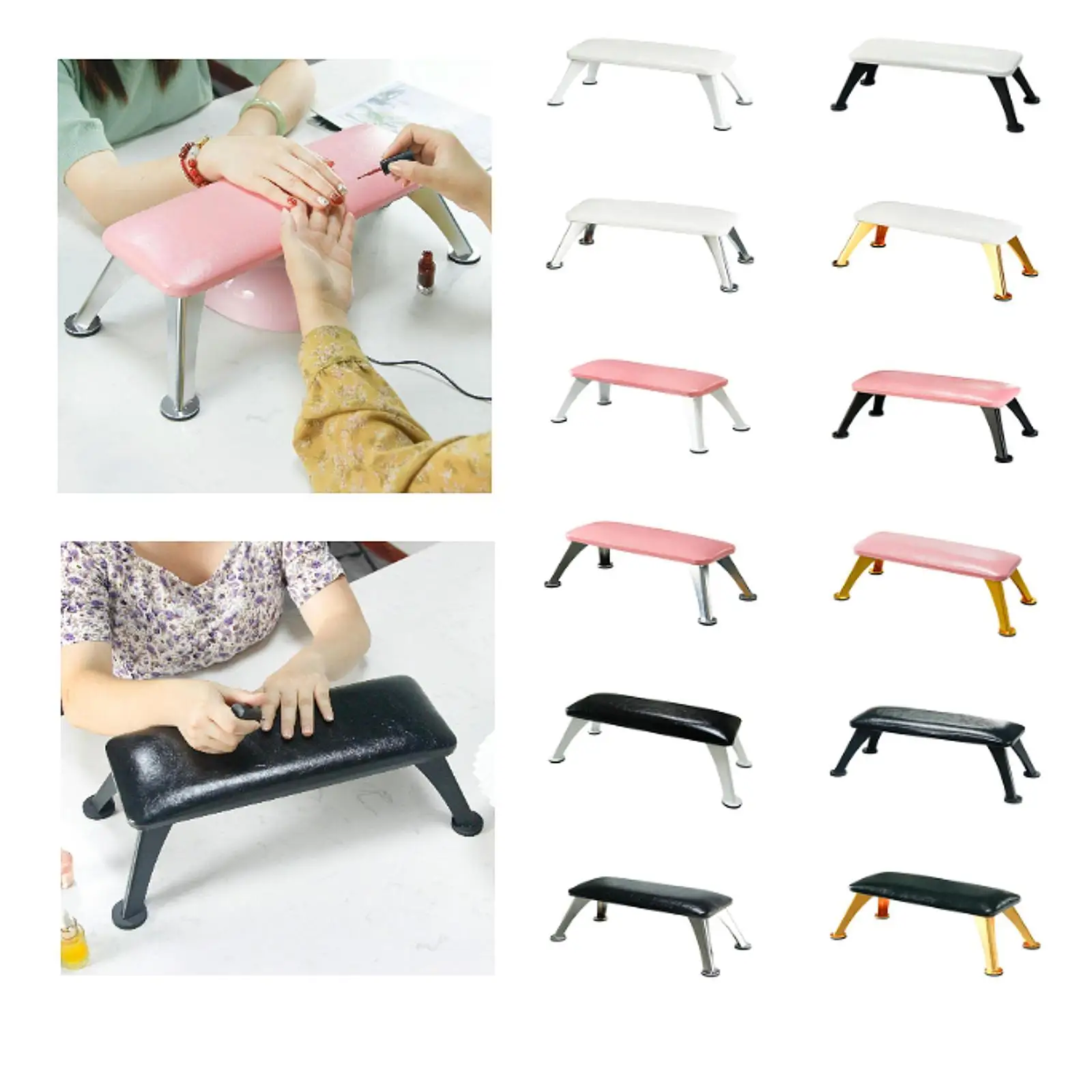 

Подлокотник для ногтей, коврик для стола для ногтей, технические женские принадлежности для ногтей, персональные