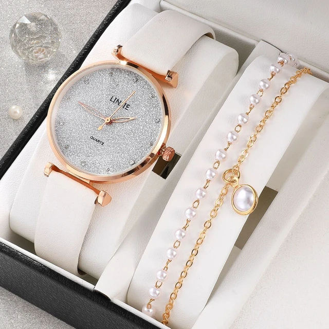 Wrist Watches Bracelet Set Women Watch Bracelet Girl Fashion Girl Bracelet Watch 2 Aliexpress