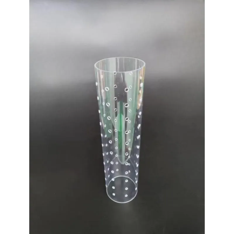 فلتر حوض السمك البلاستيكي الشفاف من Naxilai، فلتر خزان الأسماك يحمي سكانك المائية، ملحق فلتر حوض السمك