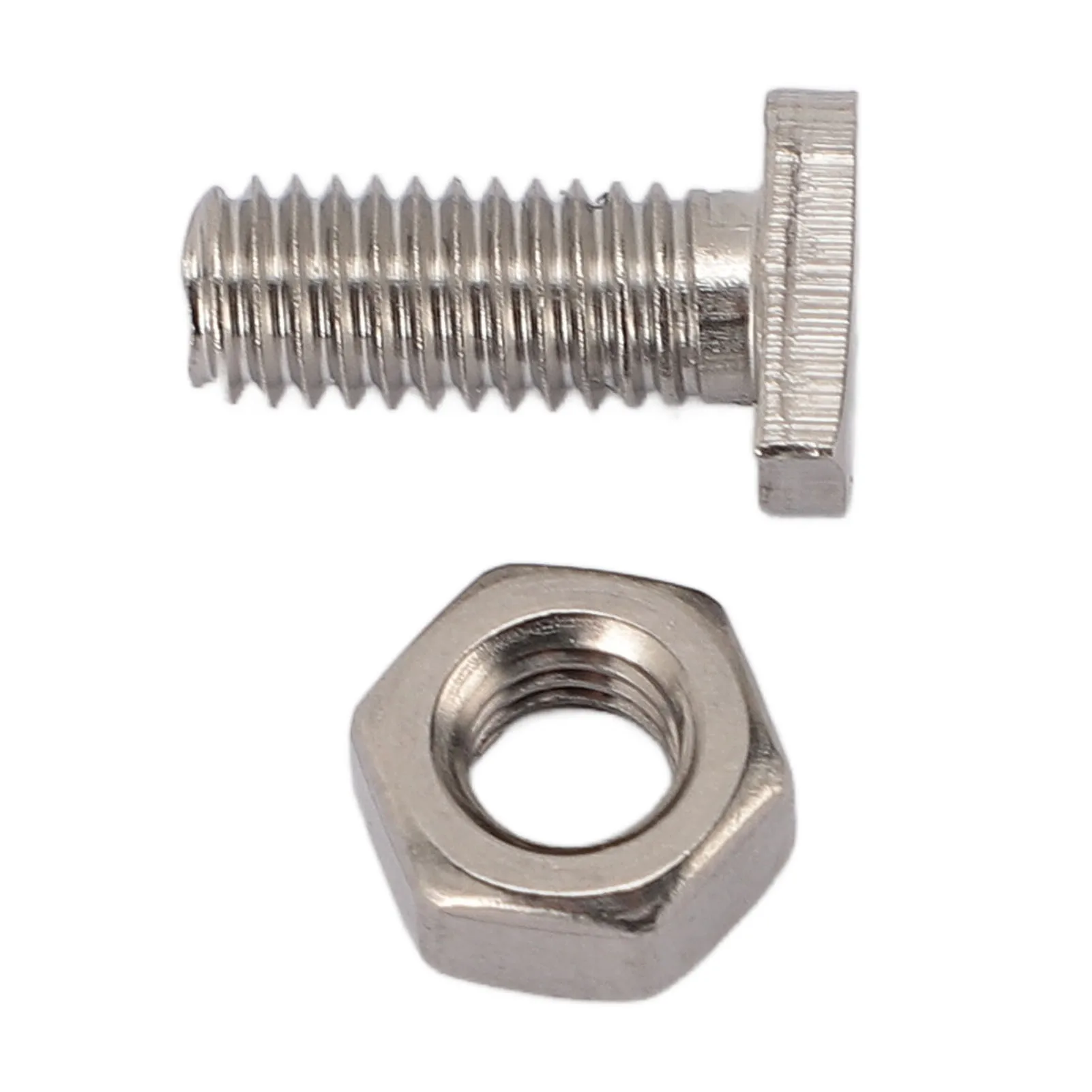 Tbest Greenhouse Bolts & Nuts Kit – 50pcs Stainless Steel M6x14 Screws & Hex Nuts For Outdoor Gardening, Greenhouse Repairs & DIY Projects