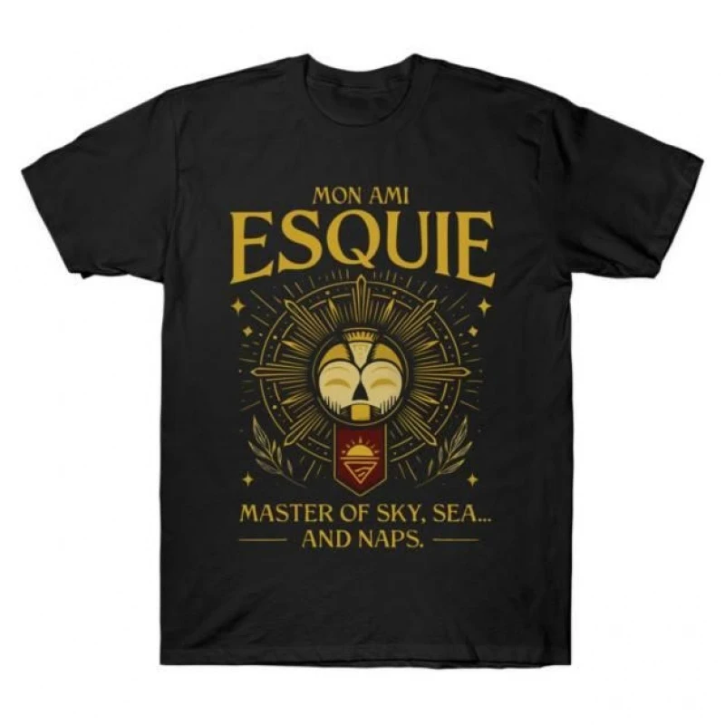 0427 Clair Obscur Expedition 33 Gift Clothes for RPG gamer 100% cotton printed tee Short Sleeve Graphic T-Shirt All size tops