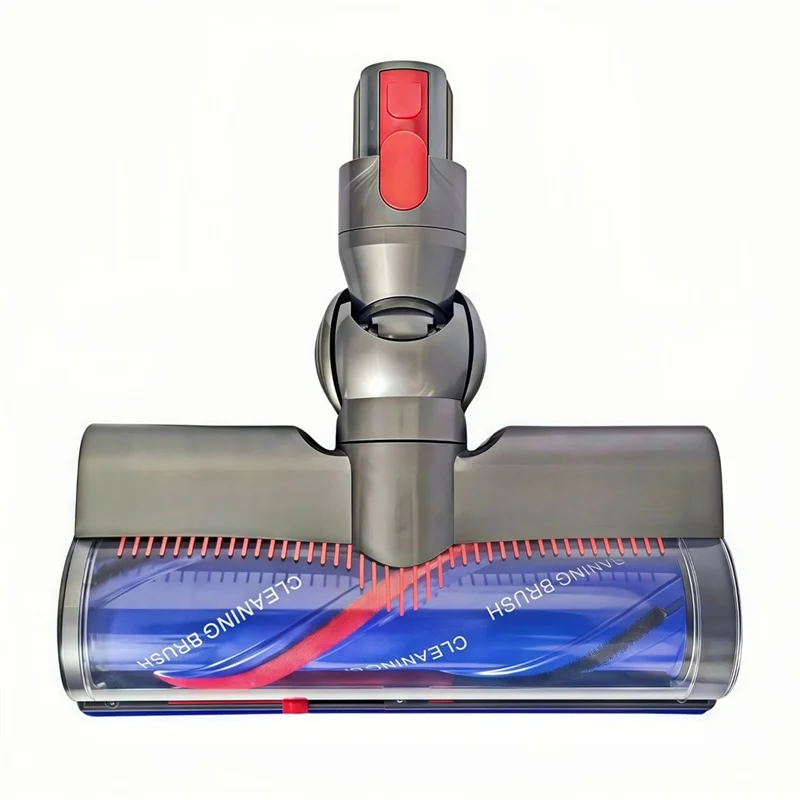

BAAO-Quick-Release Anti-Tangle Cleaner Head For Dyson V7 V8 V10 V11 V15 Vacuum Cleaner Parts For Carpets Rugs Hardwood Floor
