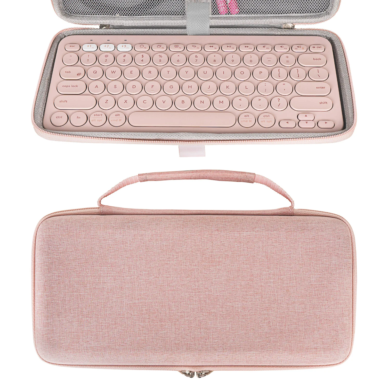 Geekria K380 Wireless Keyboard Carrying Case, Protective Travel
