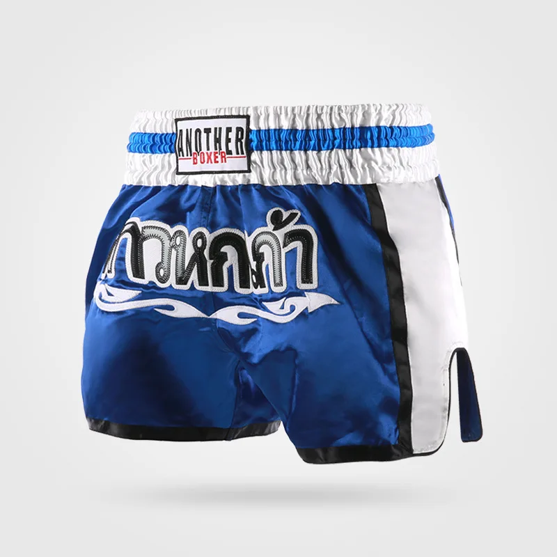 Summer New Muay Thai Shorts MMA Mixed Martial Arts Fighting Pants Wushu Sanda Uniform For Men，Women And Children