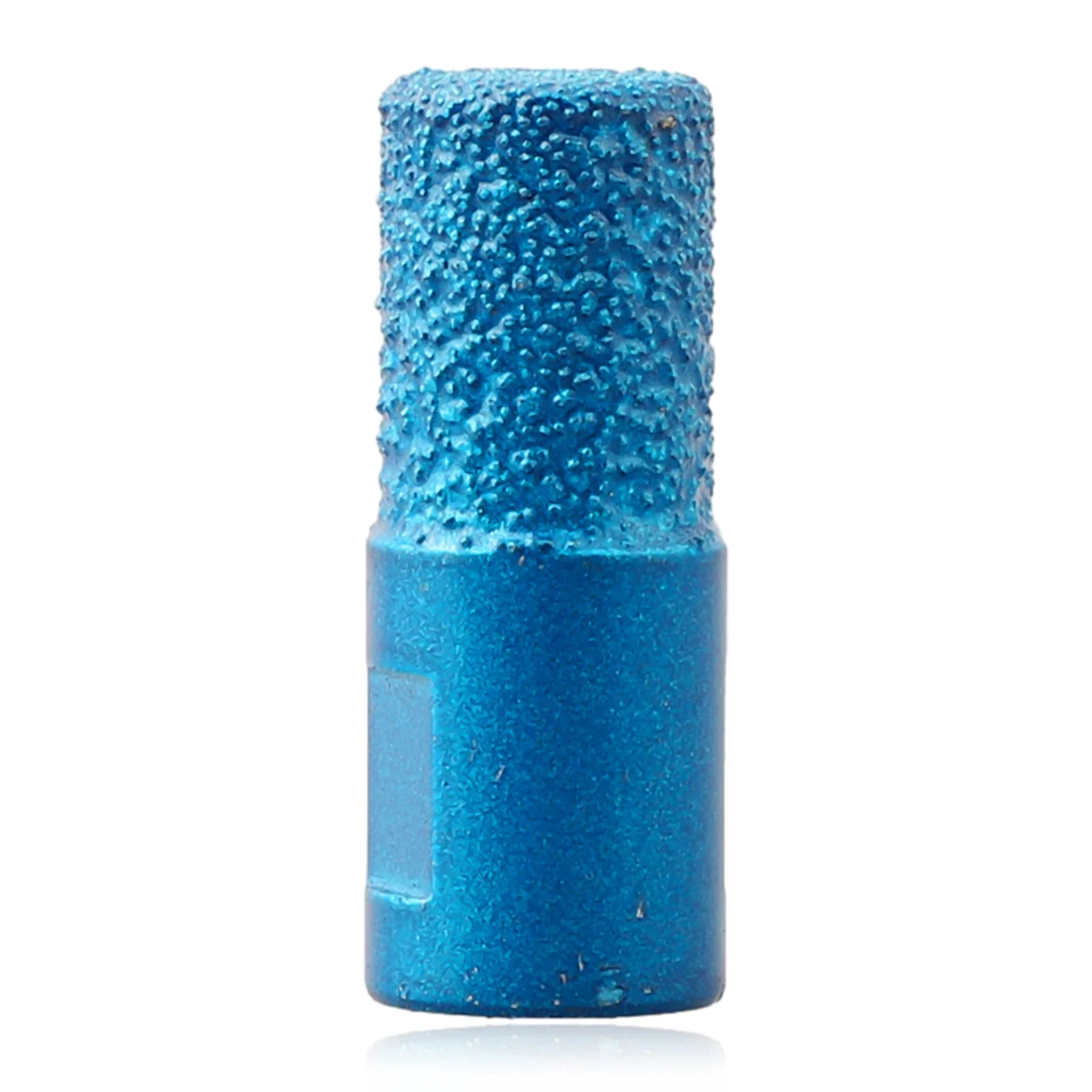 Embout de doigt de coupe de fraisage, particules de diamant bleu, performance efficace, qualité pratique garantie, 6mm, 10mm, 15mm