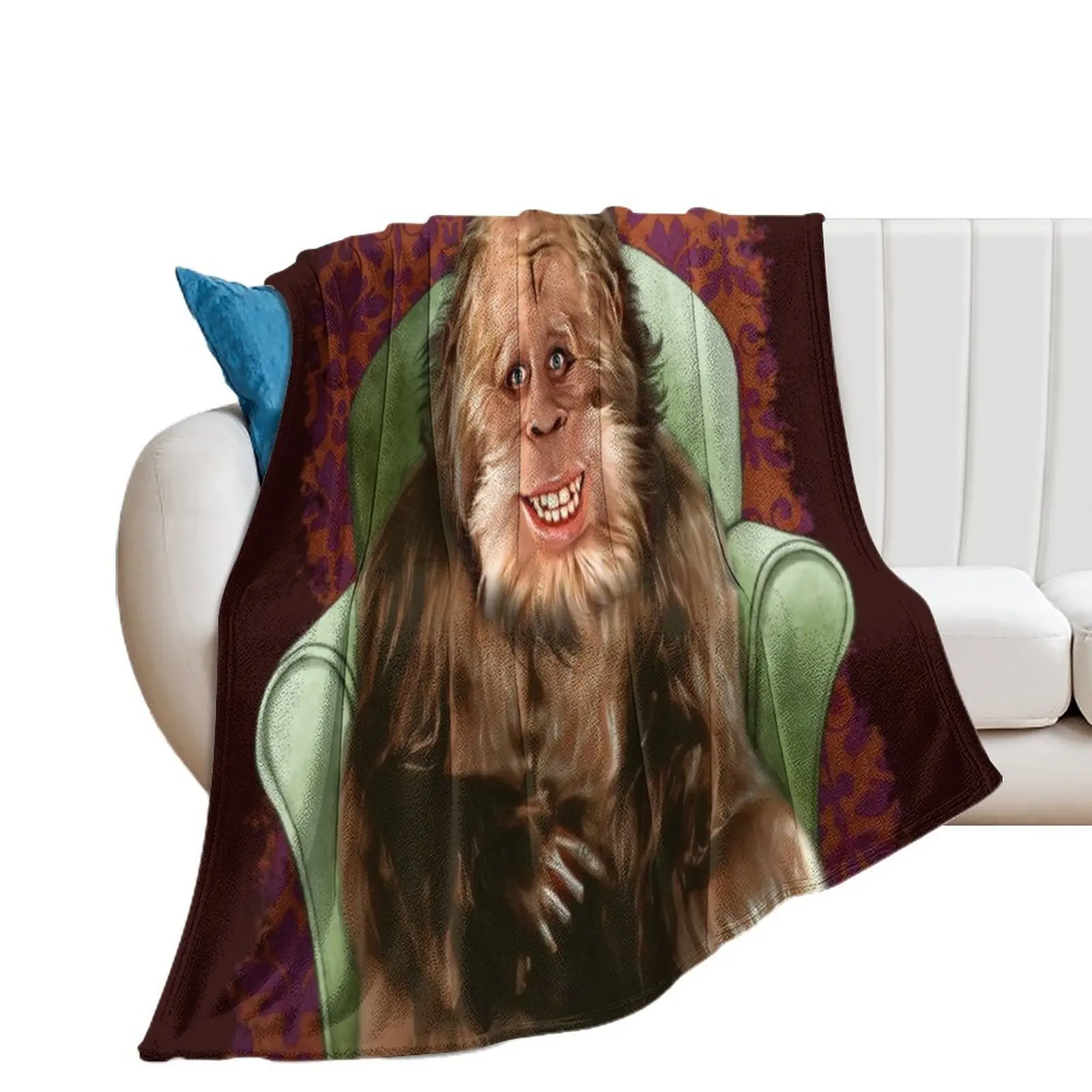 

Harry and the Hendersons Throw Blanket anime decorative Blankets