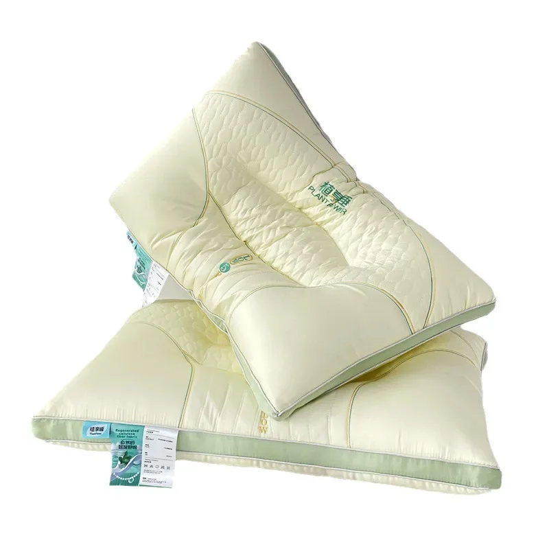 Thailand Natural Latex Breathable Pillow Protect Neck Pillow Core To Help Sleep Cervical Pillows for Bedroom Home Adult Bedding