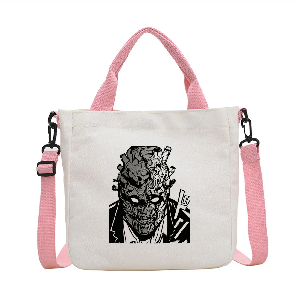 Dorohedoro tote bag y2k canvas  shopper grocery shopping femme
