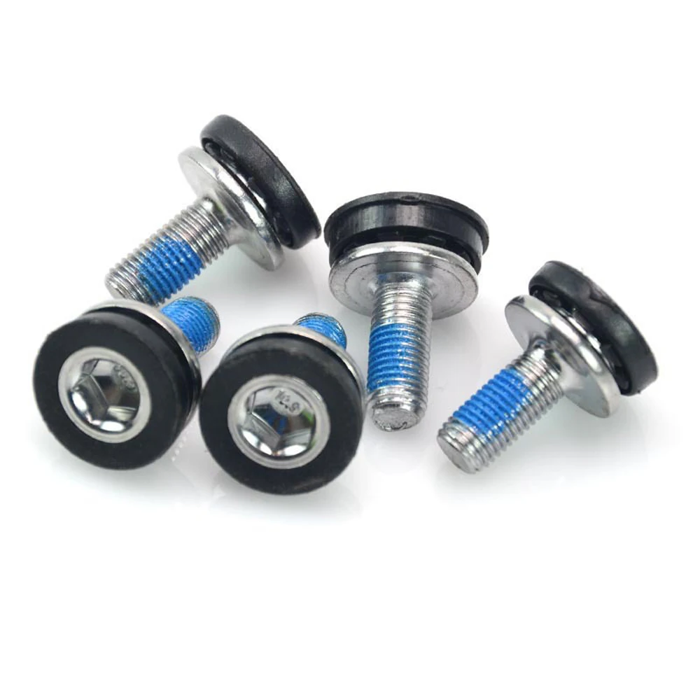 

Bike Square Hole Waterproof Screw Hexagon Crankset Nuts Crank Arm Bolts Hexagon Bottom Nuts Bike M8 Screw Bottom Bracket Screw