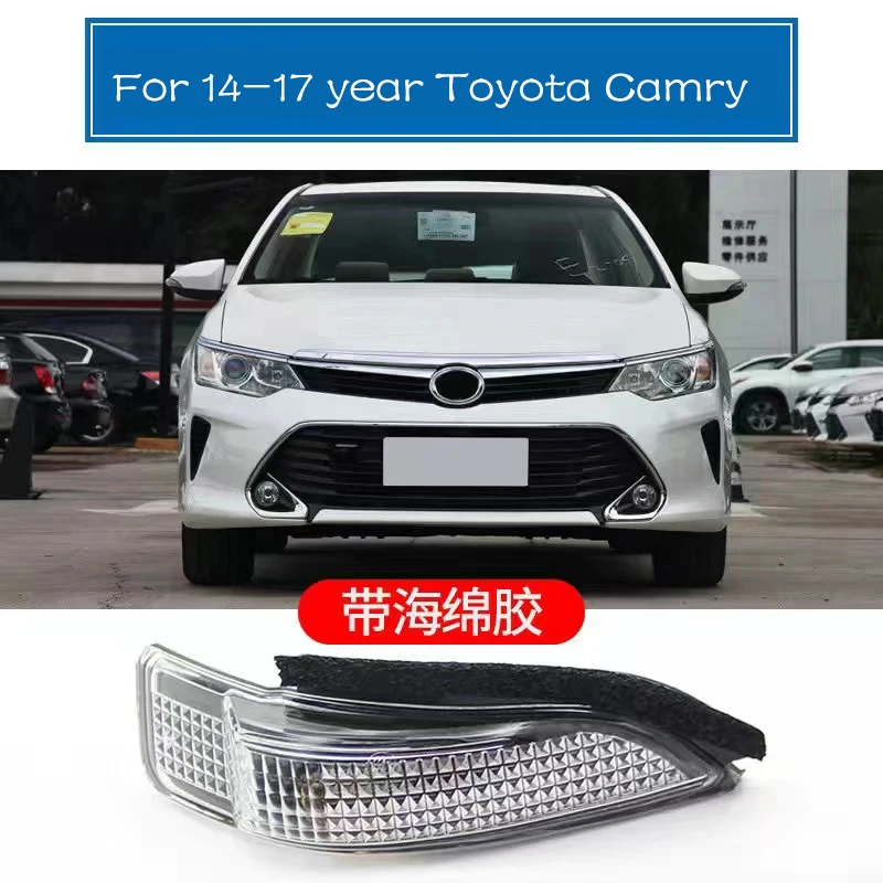 For 2014 2017 2016 2017 Toyota Camry rearview mirror turn signal light Rearview mirror signal light