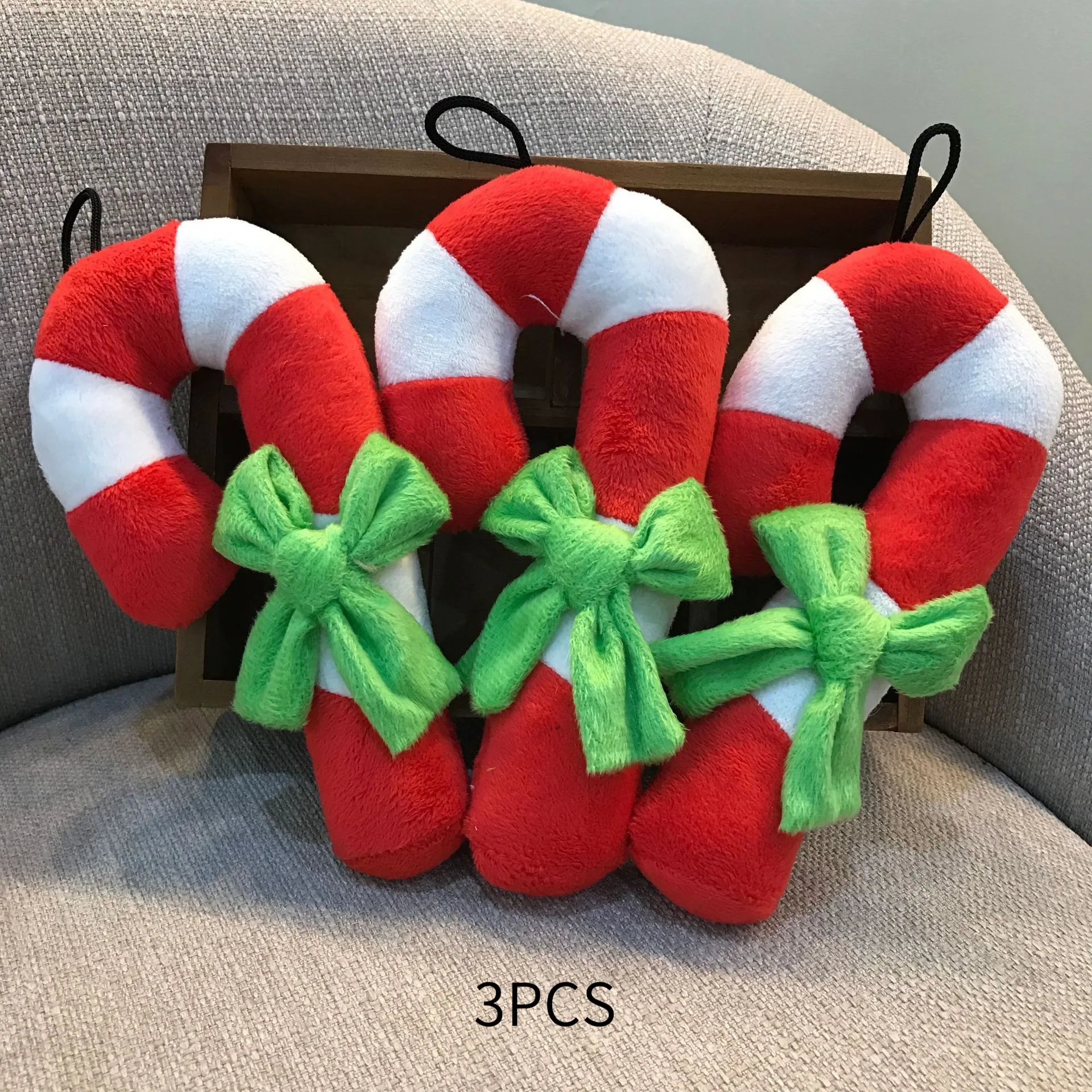 1/2/3 Buah Dekorasi Natal Perm - Christmas Stocking Hanging ulasan dan harga