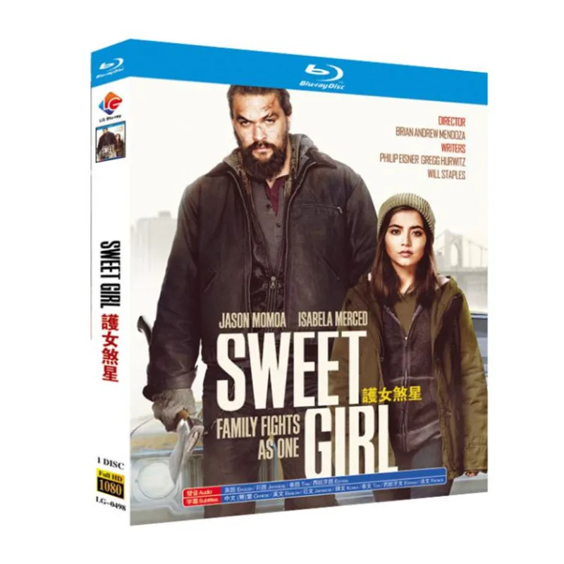 

Sweet Girl‎ (2021) Blu-ray Disc
