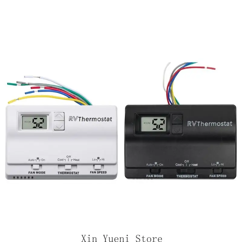 

83303362 Digital Thermostat Replacements for Campers Motorhome Heat/Cool T-Stat Wall Thermostat