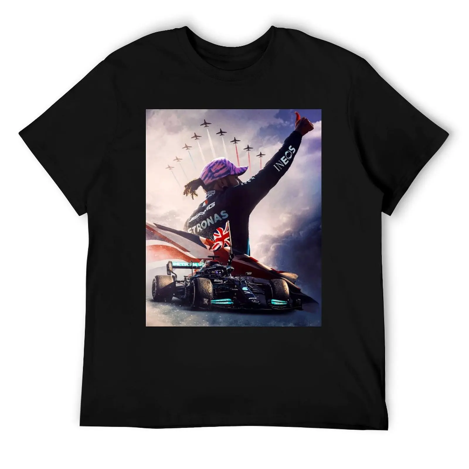 

Glory_Lewis Hamilton_Art - F1 2024 T-Shirt t shirts designer printed t shirts for man T-Shirt