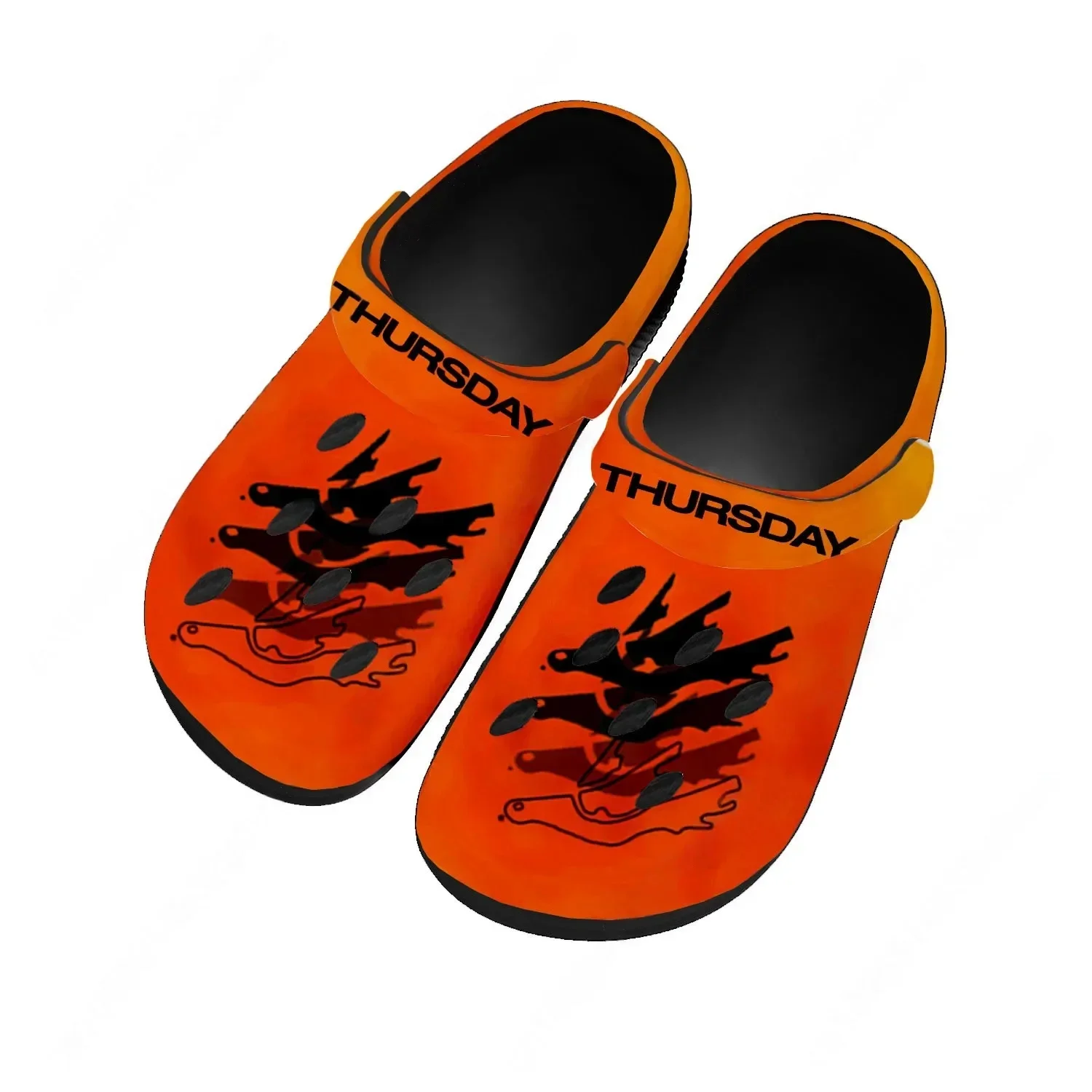 Thursday Band Water Shoes Mens Womens Comfortable Fashion Home Garden Clogs Customizd Sandals Beach Breathable Hole Slippers