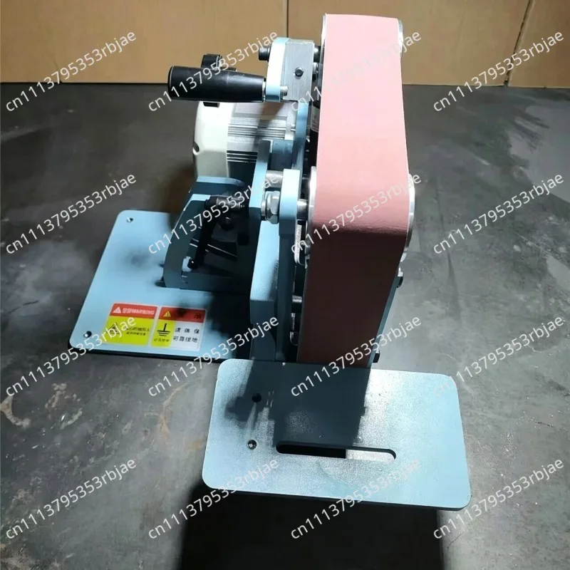 Electric Belt Sander Vertical And Horizontal Dual Use Belt Sander Polishing Grinding Machine Belt Grinder Machine