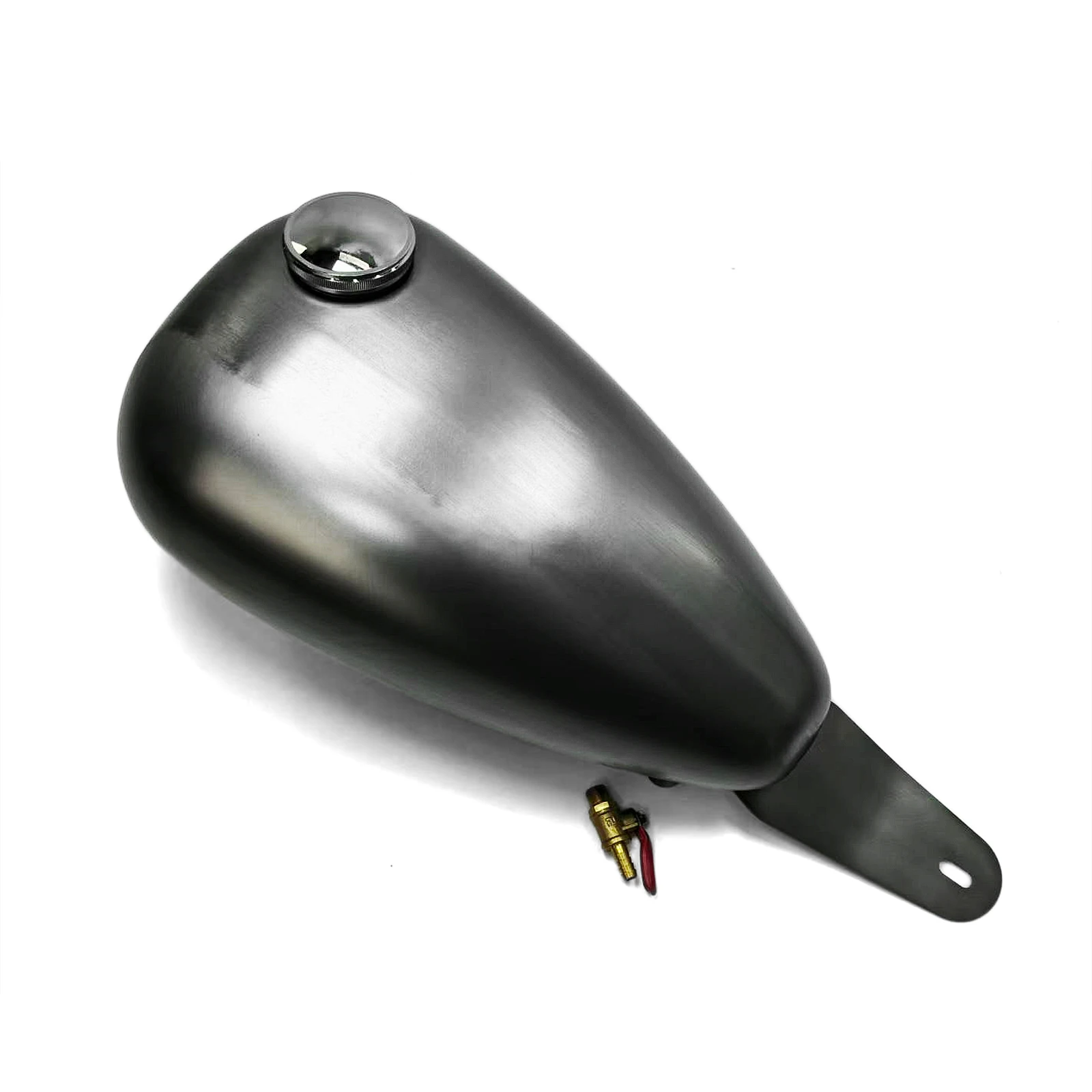 Tanque de combustible retro para motocicleta de 8 L con tapa, bidón de gasolina para HONDA V-TWIN MAGNA VT250C