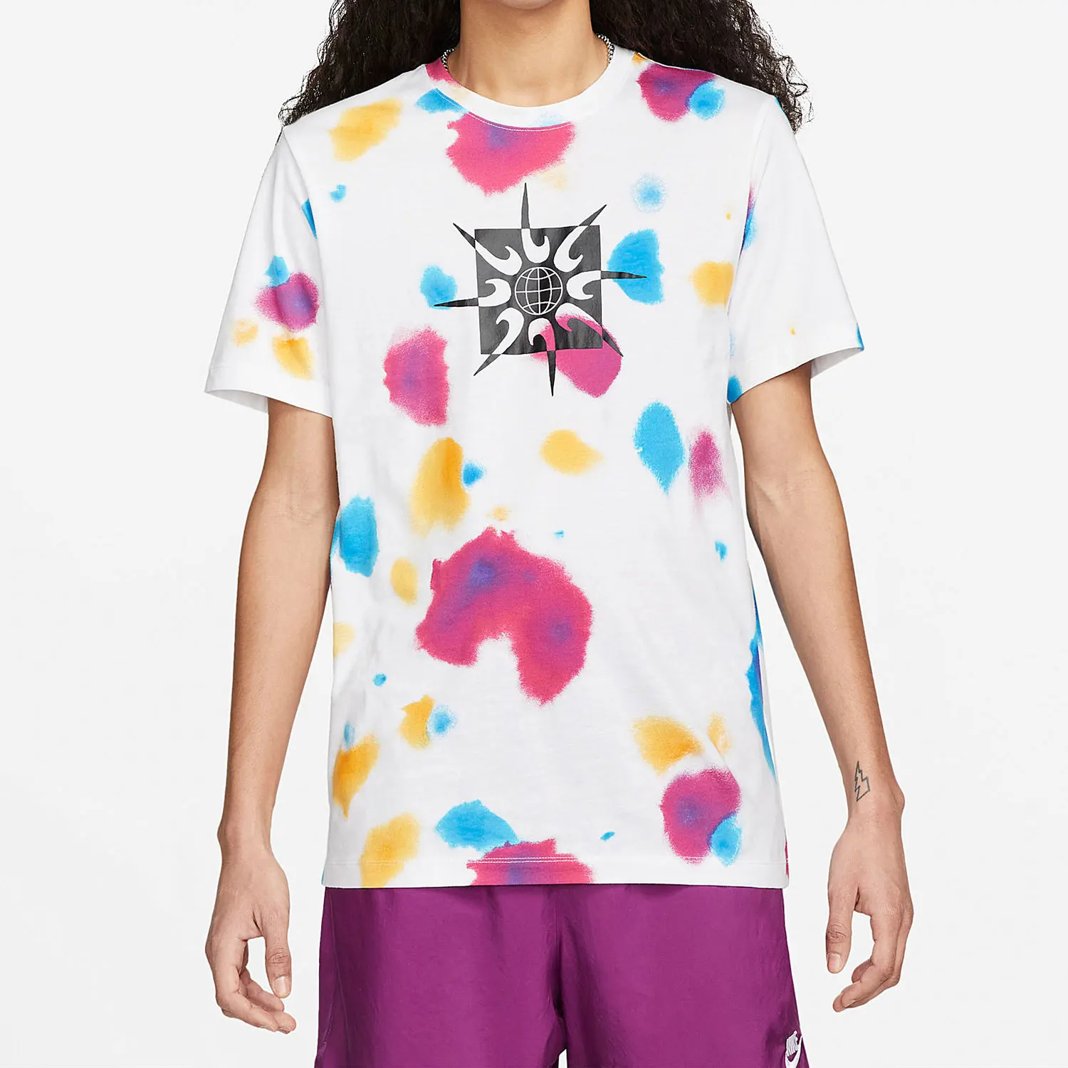 

Nike Authentic Current Season New Gradient Men's Women's Sports Short Sleeve T-Shirt DQ1068-100