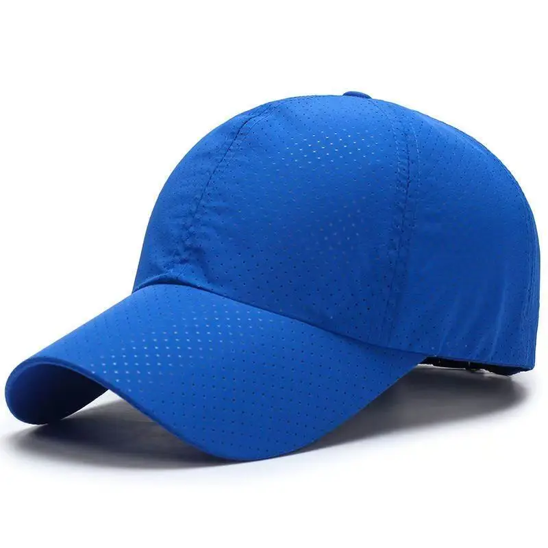 Outdoor-Sonnenhut für Herren, ideal für den Sommer, zum Angeln, als Baseballkappe oder Laufkappe, Originaldesign, dünne, schnelltrocknende und atmungsaktive Kappe. – Detail 9