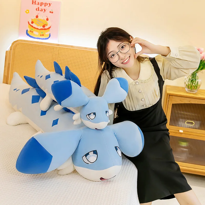 

Palworld Plush Chillet Stuffed Pillow Bolster Toy Game Kawaii Grizzbolt Anime Peripheral Cloth Doll Stuffed Decor Modle