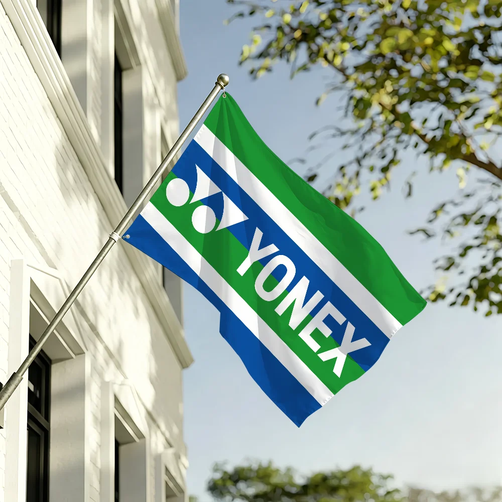 Badminton Yonex - ファッションバドミントン Y-YonexS ロゴブランド旗リビングルームホーム寮の装飾壁屋外キャンプパーティーバナーギフト
