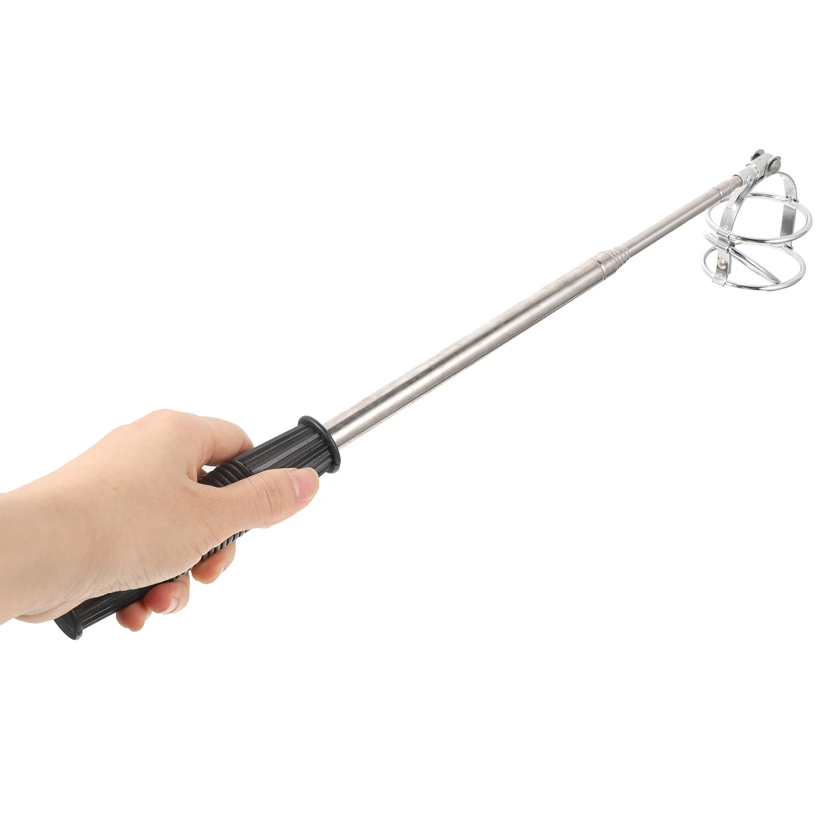 

Stainless Steel Ball Picker Golfs Grabber Accesories Accessory Retrievers Telescopic Accessories for