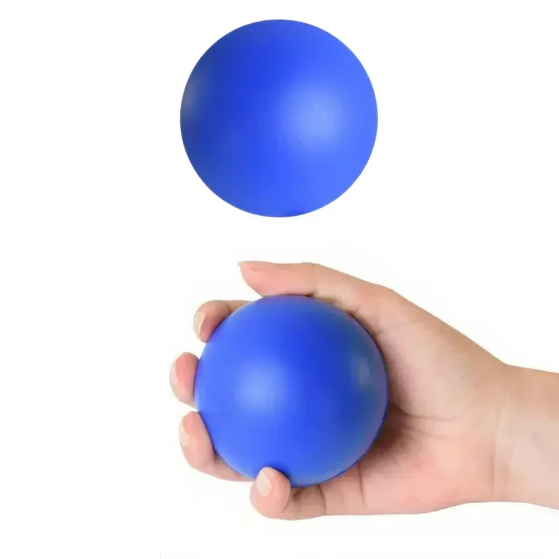 High Elastic Gripping Ball Finger Strengthening Grip Massager Exercisers Ball Squeeze Training Muscle Strengthening Exerciser