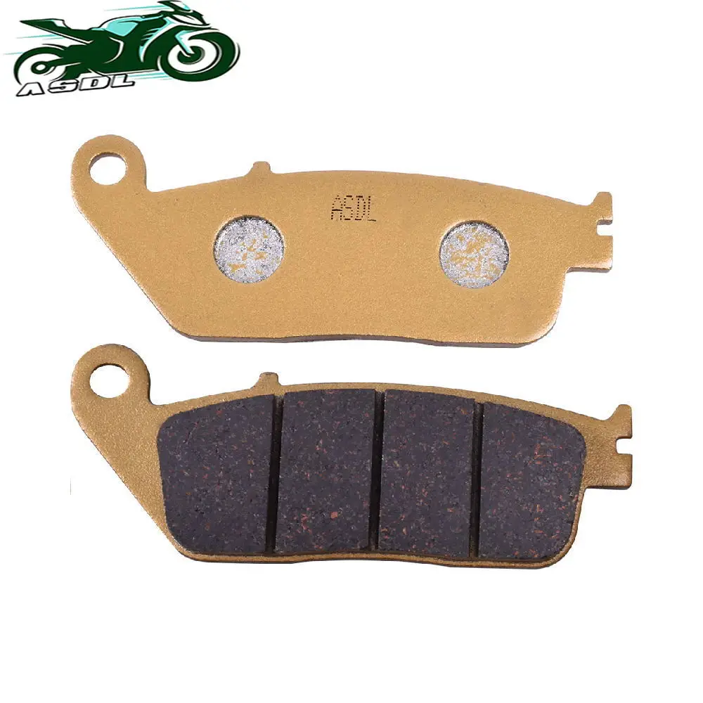 Motorcycle Front Rear Brake Pads For Honda CB750  CB 750 F2N/F2R/F2S/F2T/F2V/F2W/F2X/F2Y/F21 CB Seven Fifty 1992-2002