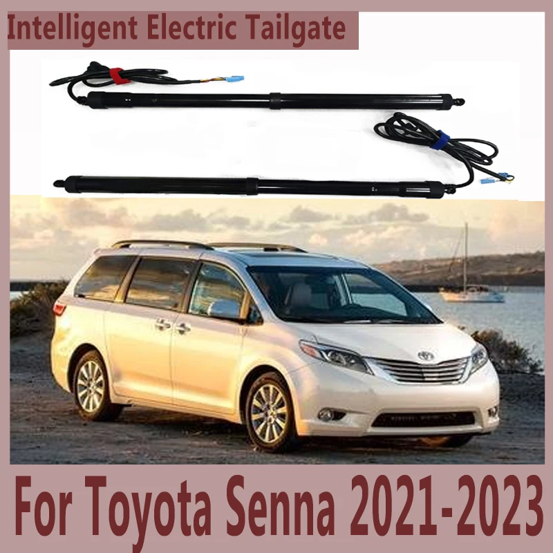 Electric Tailgate For Toyota Senna 2021-2023 Electric Tailgate Modified Automatic Lifting Electric Motor for Trunk Car Assecorie