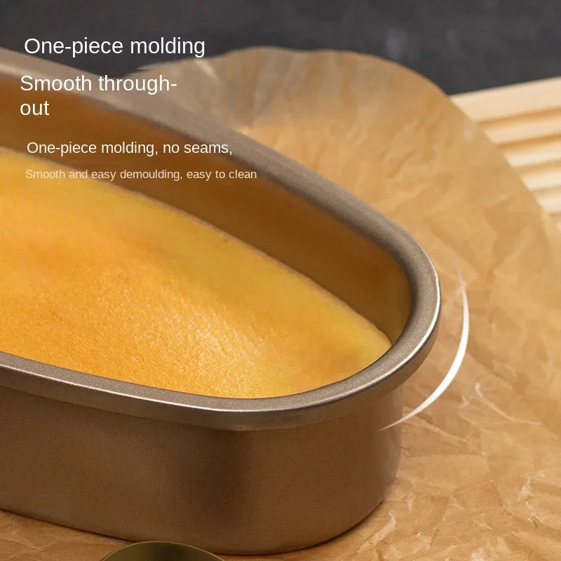 Cheese Cake Mold Non Stick Easy To Peel Sponge Box Oven Elliptical Grinding Tool Household Baking Tool Set