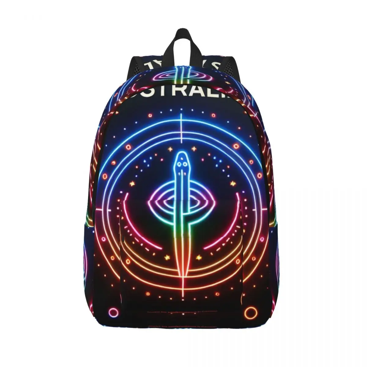 

Australian Mysticism Backpack Student Boys Girls BookBag Kids School Bag Computer Shoulder Bags for Men Women